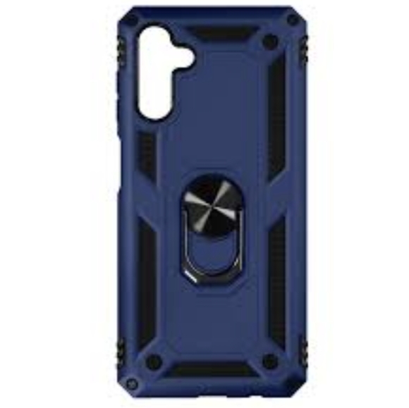 Aliruke Samsung A13 Navy Blue Phone Case With Magnetic Ring & Screen Protector - Picture 1 of 6